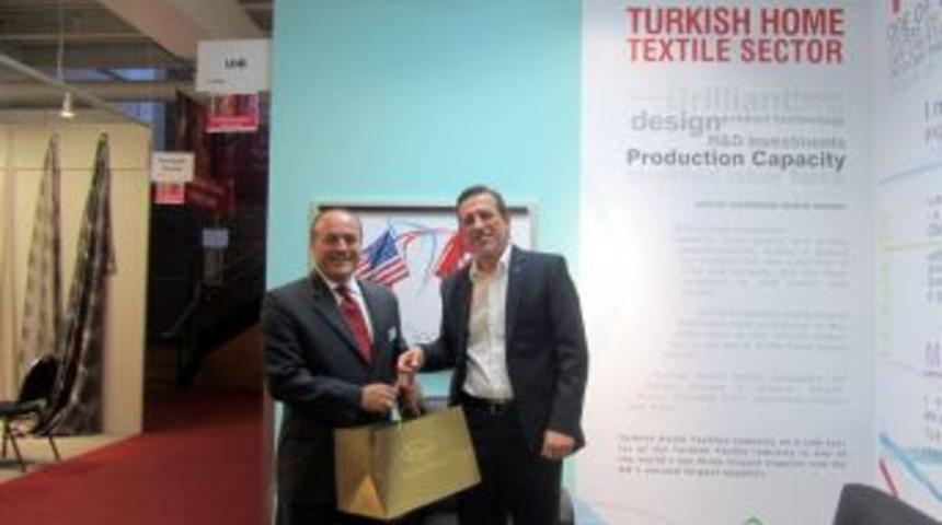 T&uuml;rk Ev Tekstilcisi ABD Pazarına Y&ouml;neldi