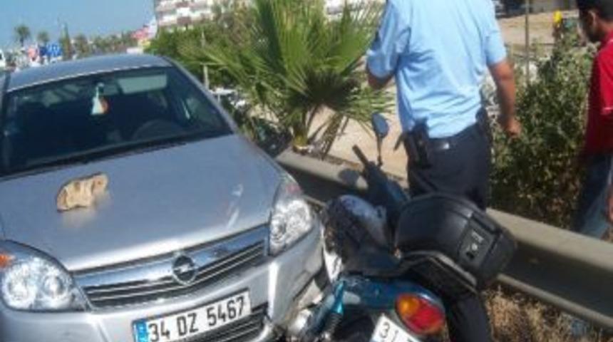 Antalya'da Trafik Ter&ouml;r&uuml;