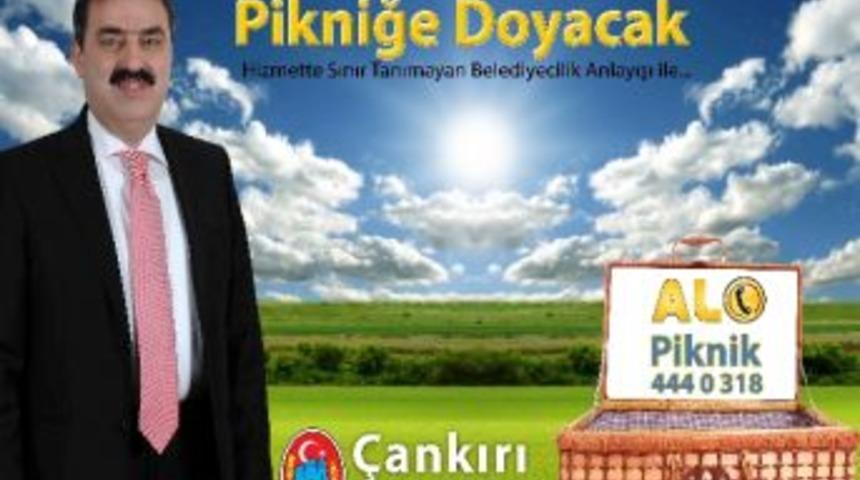 &Ccedil;ankırı Belediyesi&rsquo;nden &ldquo;alo Piknik Hattı&rdquo;