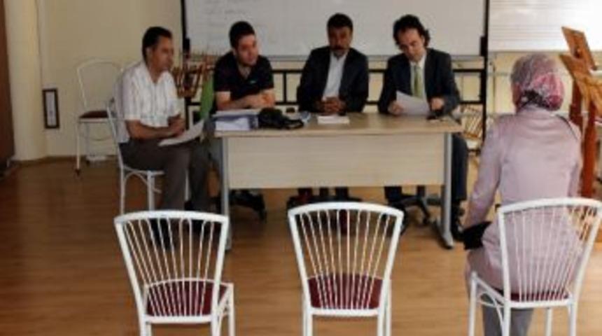 Girişimcilere M&uuml;lakat Yapıldı