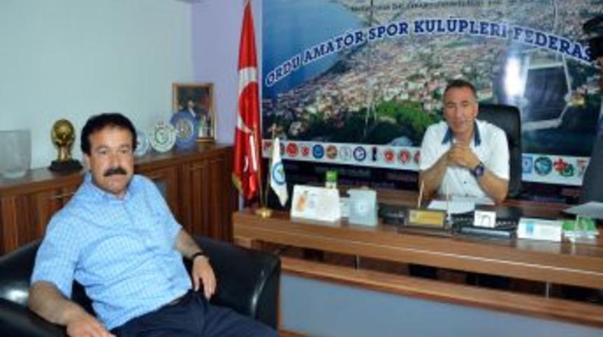 &Uuml;nye Belediye Başkanı&rsquo;ndan Spora Tam Destek