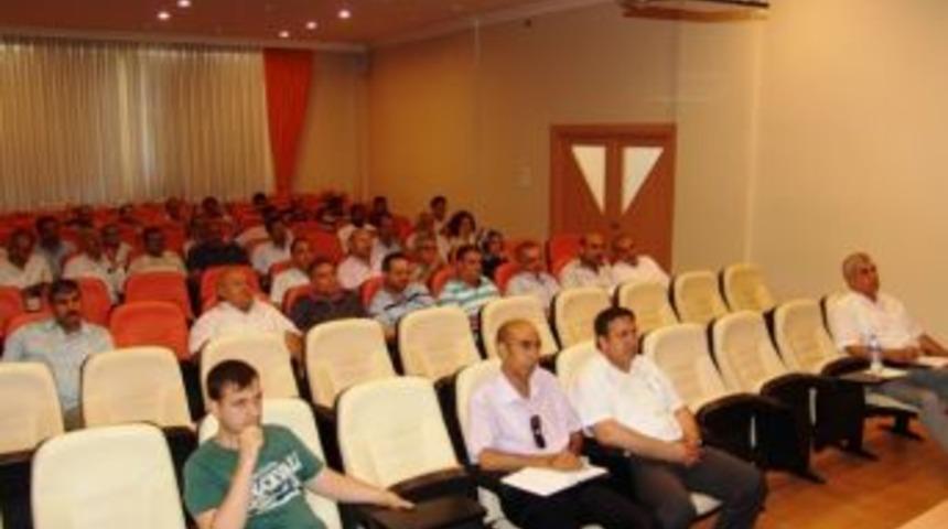 Fırıncılar Yeni Ekmek Standardı Hakkında Bilgilendirildi