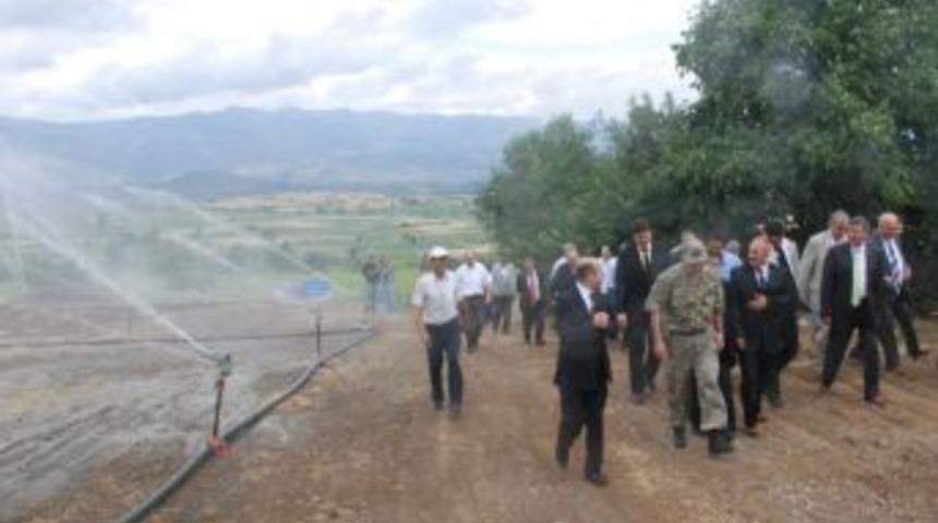 &Ouml;zel İdare B&uuml;t&ccedil;esinin Y&uuml;zde 25&rsquo;i Tarıma