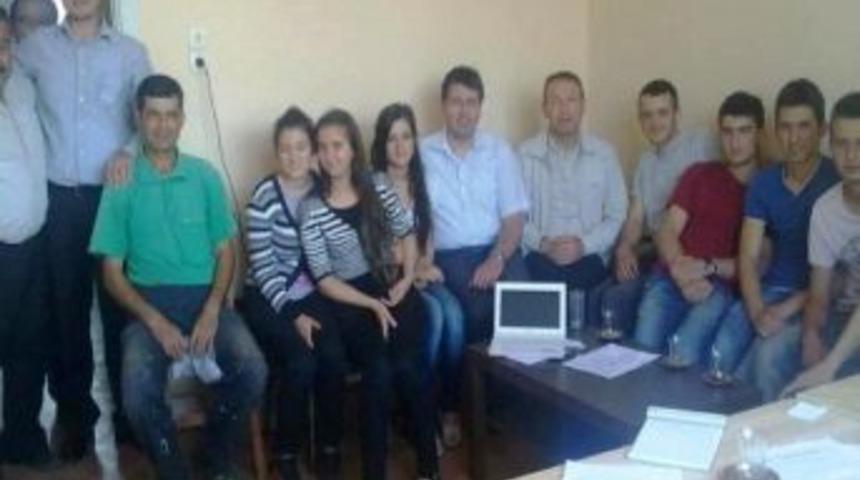 Beydağ&rsquo;da Gen&ccedil;ler Meclis &Ccedil;alışmalarına Devam Ediyor