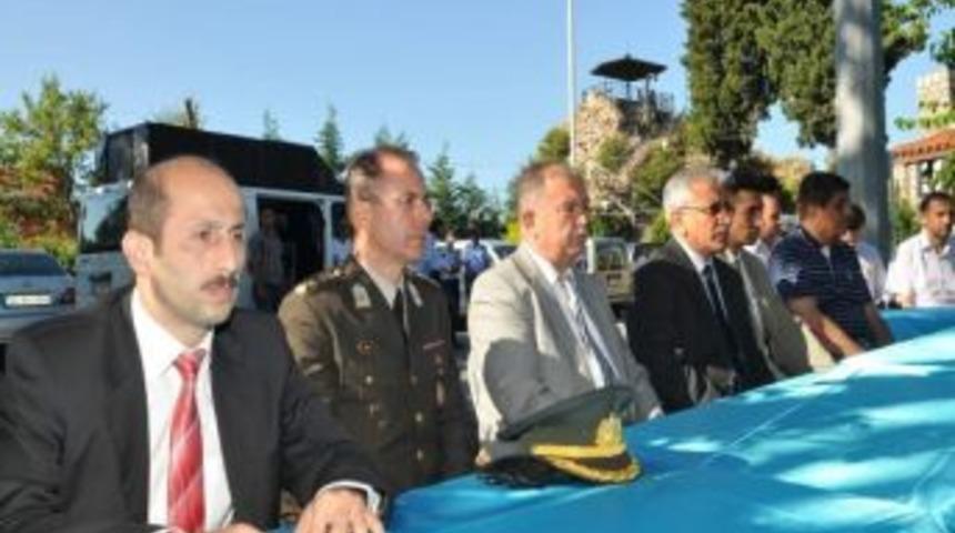 Şehitlik Korusu'nda Anma T&ouml;reni