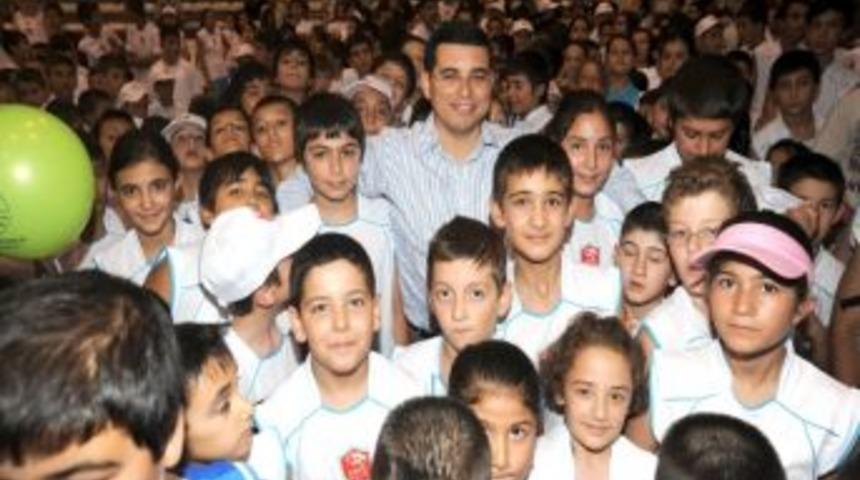 Kepez Belediyesi Yaz Spor Okulu A&ccedil;ılıyor