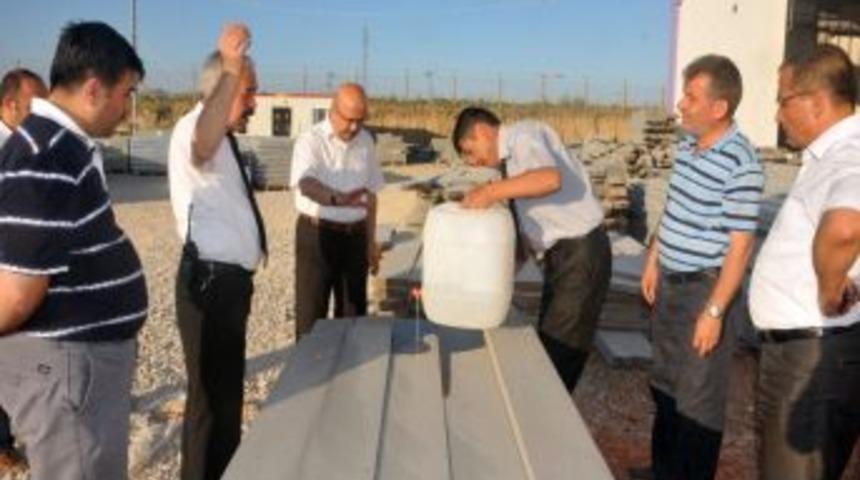 Belediye Fabrika Kurdu, &Ouml;zel Parkeler Sit Alanında Kullanılacak