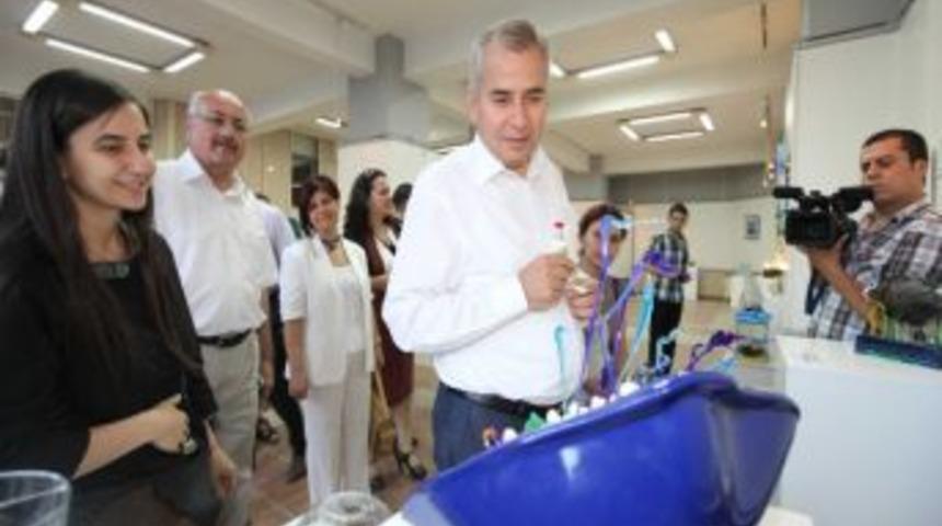 Cam Boncuk Kursiyerlerinden Sergi