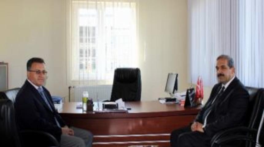 Doğan &Uuml;rg&uuml;p Kurum M&uuml;d&uuml;rlerini Ziyaret Etti