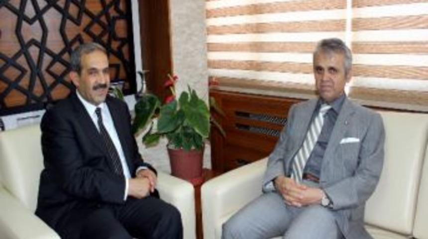 Tapu Ve Kadastro B&ouml;lge M&uuml;d&uuml;r&uuml; Doğan &Uuml;rg&uuml;p&rsquo;&uuml; Ziyaret Etti