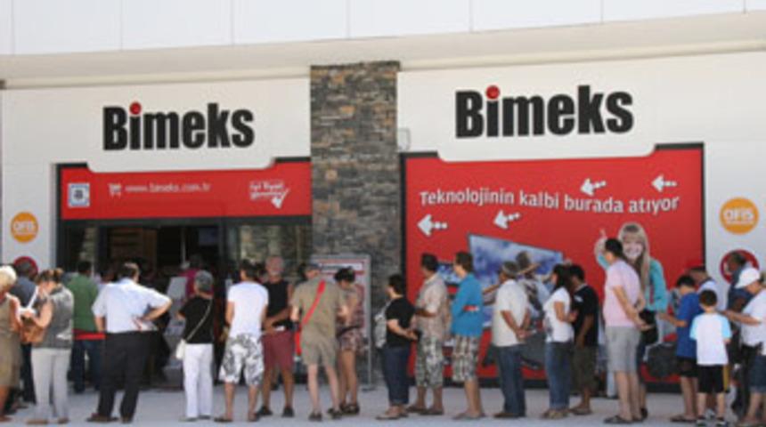 Bimeks artık Bodrum&rsquo;da