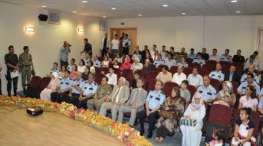 Siirt İl Emniyet M&uuml;d&uuml;rl&uuml;ğ&uuml;nde Terfi Heyecanı