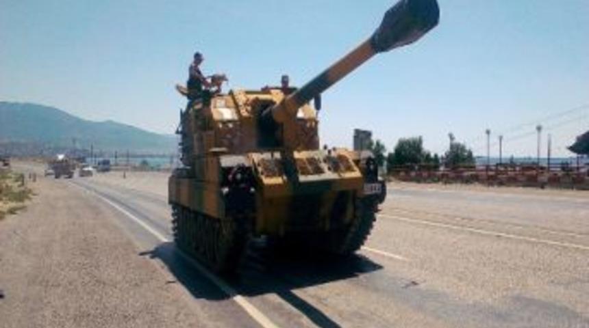 Tanklar Suriye Sınırı İ&ccedil;in Hazırlanıyor