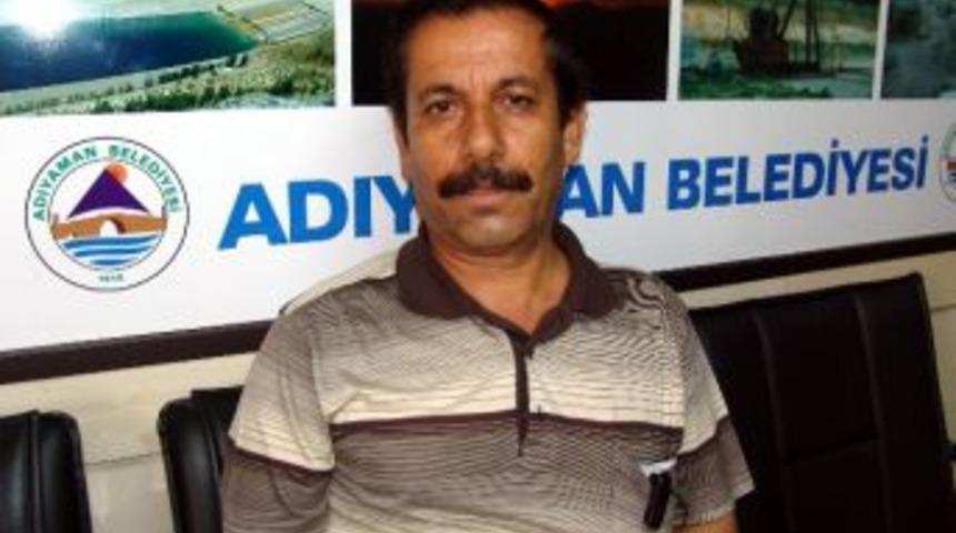 Vanlı Depremzededen Belediyeye Veda Ziyareti