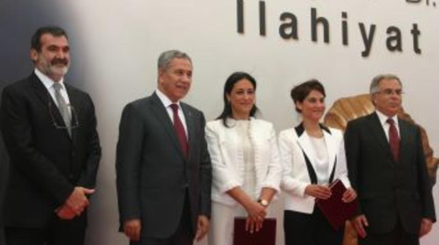 İlahiyat fak&uuml;ltesi a&ccedil;ılışı