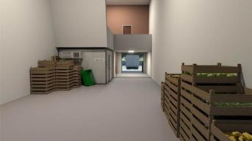 Kocaeli&rsquo;ne modern hal