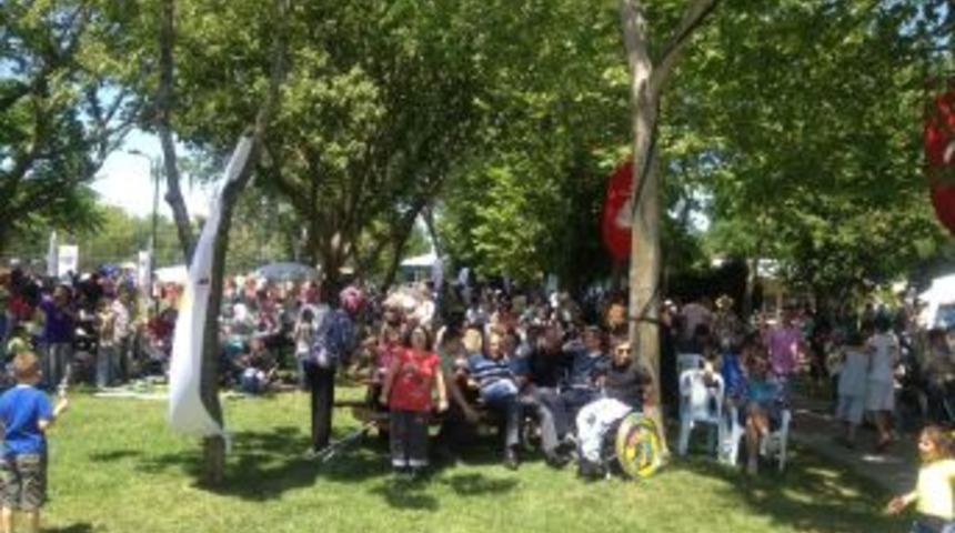 &Ouml;z&uuml;rl&uuml;ler Ve Aileleri Yaz Kampında Buluştu