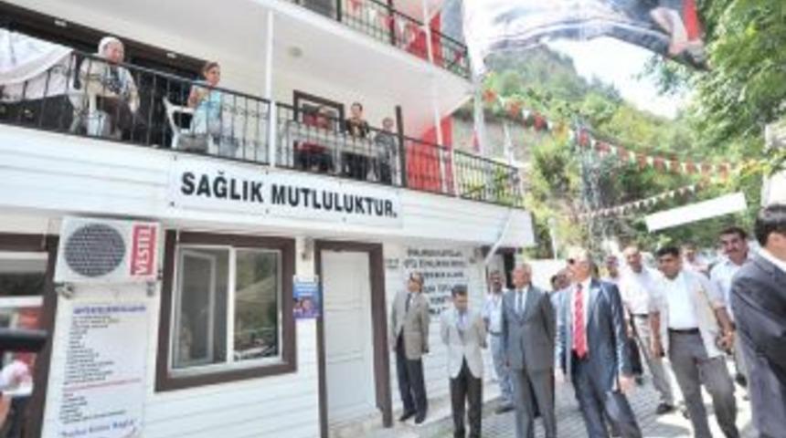 Yenilenen Haruniye Kaplıcaları Şifa Dağıtıyor