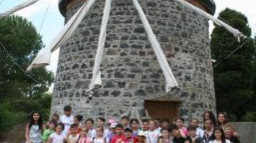 &Ouml;ğrenciler Tekkek&ouml;y&rsquo;&uuml; Gezdi