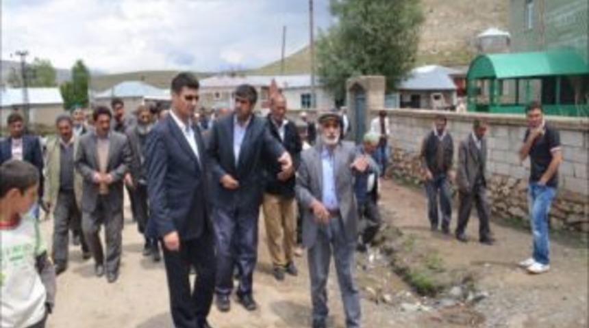 Belediye Başkanı Yıldırım Sel B&ouml;lgesinde