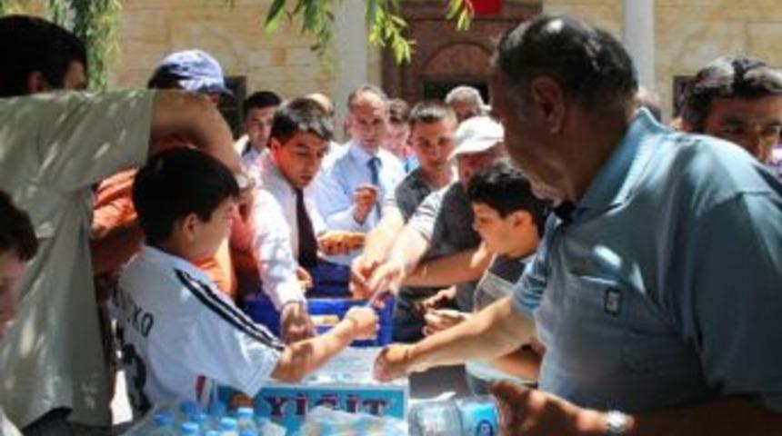 Avanos'ta şehitler i&ccedil;in mevlit okutuldu