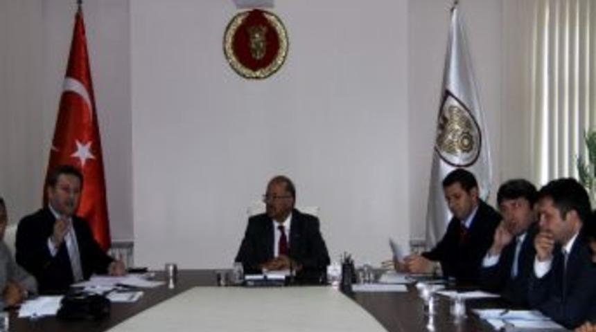 K&ouml;ydes Değerlendirme Toplantısı Yapıldı