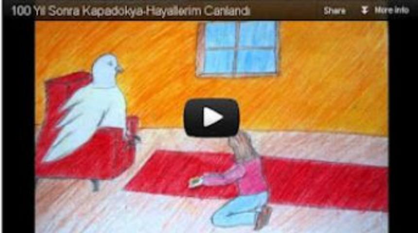 Kapadokya &ccedil;izgi filmi yayınlandı
