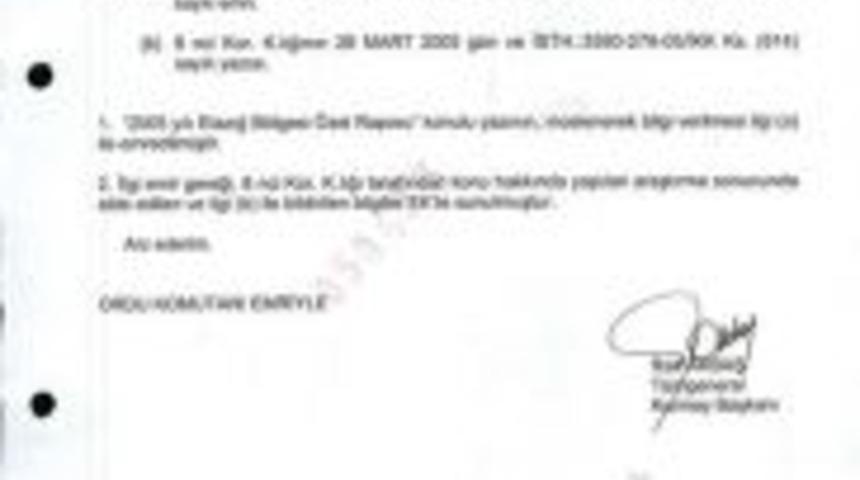 B&uuml;y&uuml;kanıt Elazığ'ı fişletmiş