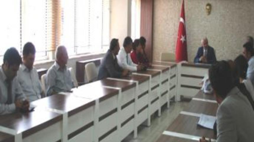 Letonya Heyeti Vali Barut&rsquo;u Ziyaret Etti