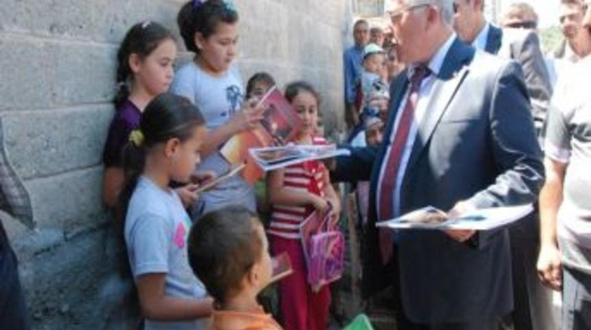 Vali Tuna'dan K&ouml;ylere &Ccedil;ıkarma