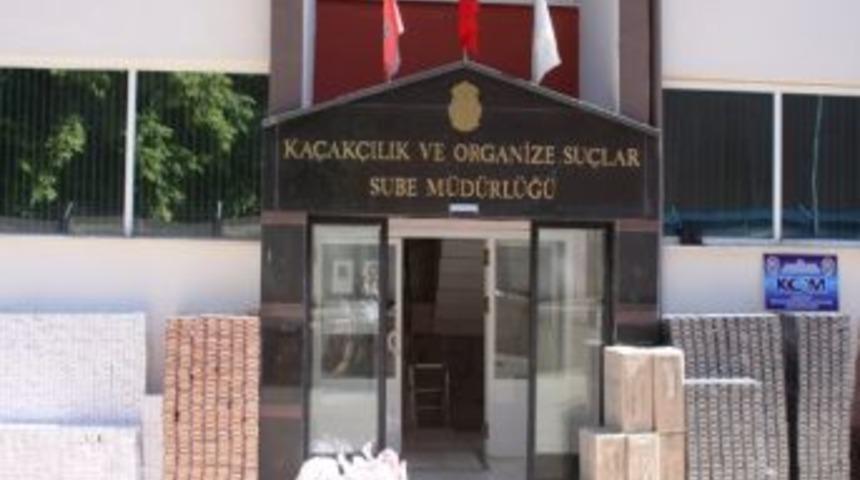 Malatya'da 54 Bin 209 Paket Ka&ccedil;ak Sigara Ele Ge&ccedil;irildi