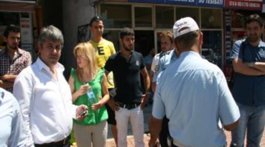 Ereğli&rsquo;de Trafik Kazası: 1 Yaralı