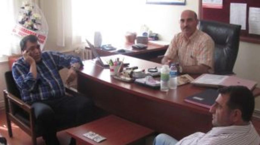 Maden-iş Genel Başkanı Ak&ccedil;ul'dan &Ccedil;li'ye Ziyaret