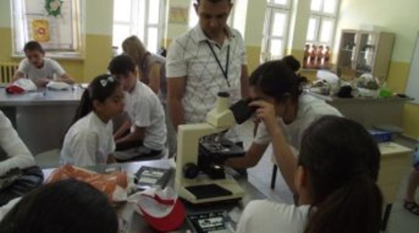 Bilimin Eğlenceli Ser&uuml;veni Projesi Sona Erdi