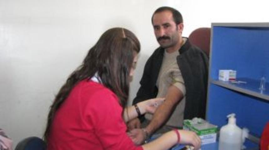 Sorgun&rsquo;da Temizlik İş&ccedil;ileri Sağlık Taramasından Ge&ccedil;ti