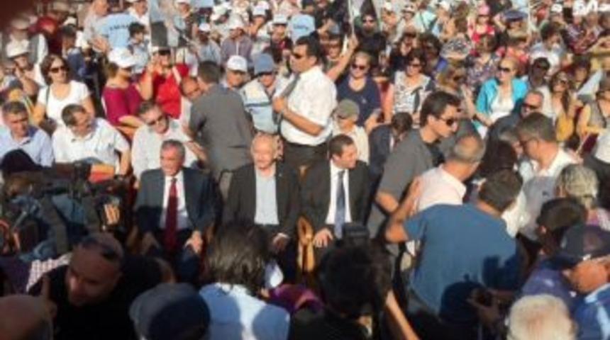 Chp Lideri Kıl&ccedil;daroğlu Burhaniye&rsquo;de