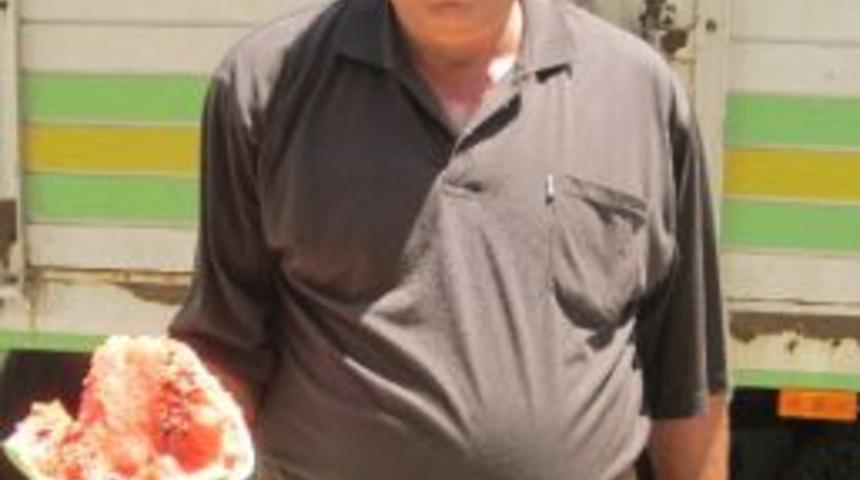 &ldquo;adana'dan Gelen Karpuzlar Kelek &Ccedil;ıkıyor"