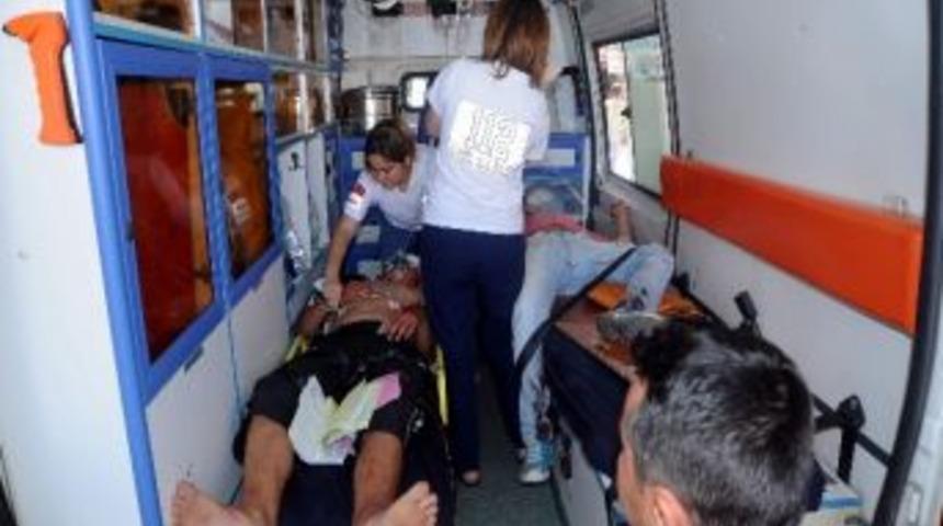 Bozdoğan&rsquo;da Trafik Kazası; 1 &Ouml;l&uuml;, 3 Yaralı