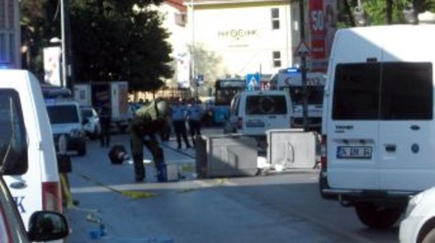 Kuru&ccedil;eşme&rsquo;de &Ccedil;&ouml;p Konteynerında Patlama