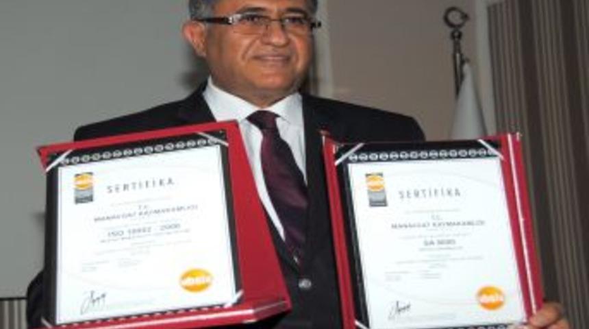 Kaymakamlık, Vatandaş Odaklı Hizmetlerini ISO 10002 Sertifikasıyla Tescilledi