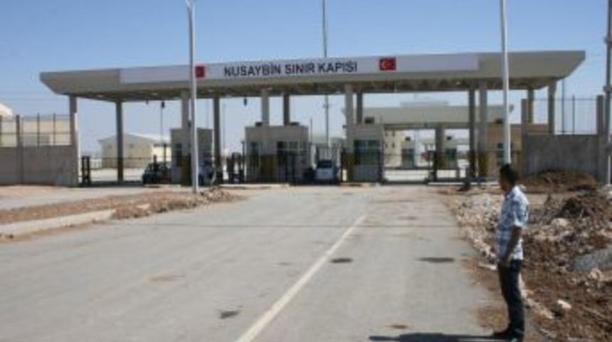Nusaybin Sınır Kapısı'nın Kapanması B&ouml;lgeyi Olumsuz Etkiledi