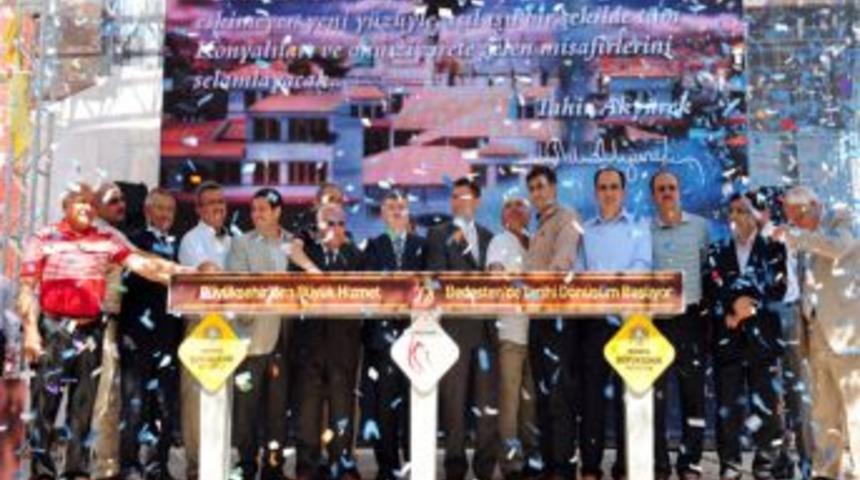 Konya'da Tarihi D&ouml;n&uuml;ş&uuml;m Başladı