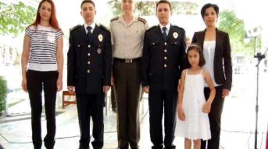 Adıyaman Emniyetinde Terfi Heyecanı