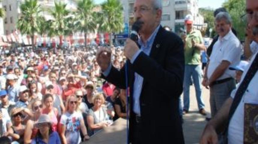 Kılı&ccedil;daroğlu Tutuklu G&uuml;r&uuml;z İle Demokrasi Kıyaslaması Yaptı