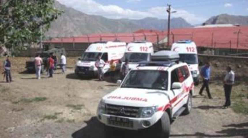 Hakkari Cezaevi'ndeki Yangın Tatbikatı, 'isyan' Sanıldı