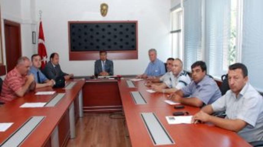 Boz&uuml;y&uuml;k&rsquo;te Osb Toplantısı