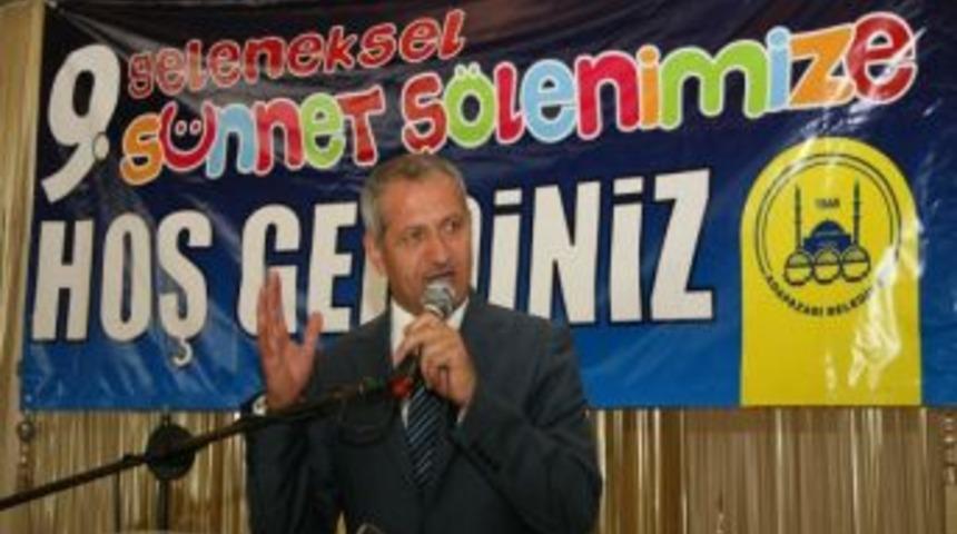 Adapazarı'nda Toplu S&uuml;nnet Ş&ouml;leni