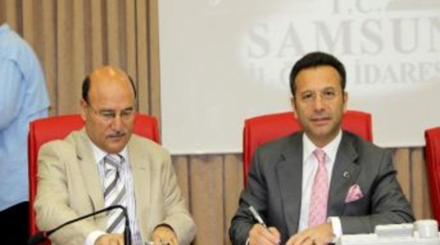 Samsun&rsquo;da &lsquo;sosyal Denge S&ouml;zleşmesi' İmzalandı