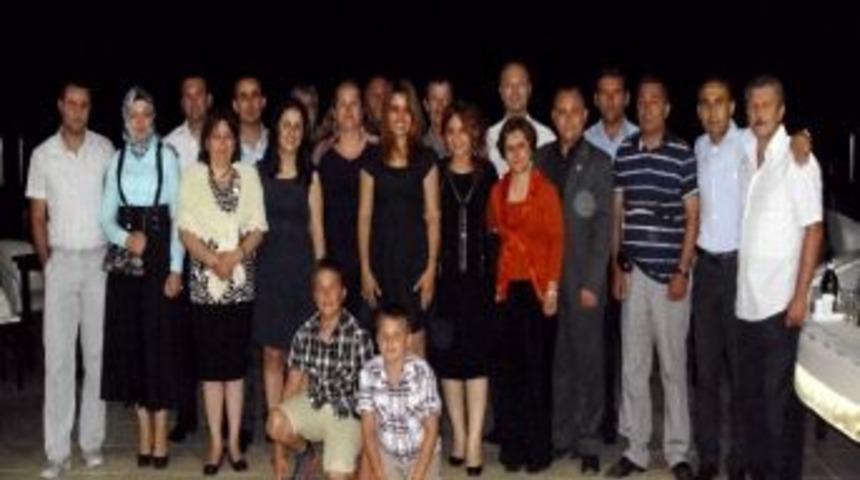 Şark&ouml;y&rsquo;&uuml;n İlk Kadın Savcısı&rsquo;na Veda Yemeği