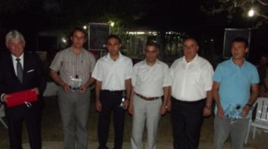 M&uuml;refte Karakol Komutanı&rsquo;na Veda Yemeği Verildi